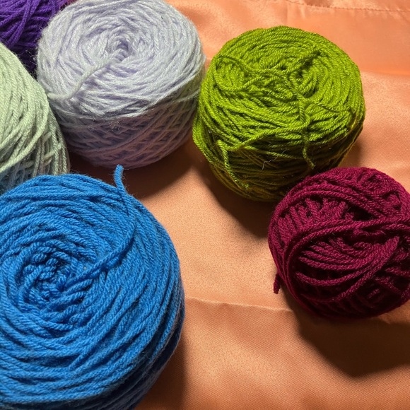 Colorful Yarn Bundle - Picture 3 of 3